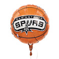 18" NBA San Antonio Spurs Mylar Balloon