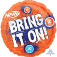18" Nerf - Bring it On Mylar Balloon