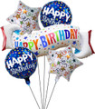Birthday Banner Bouquet