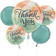 Thank You Pastel Clouds Bouquet of Balloons