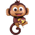Happy Monkey SuperShape