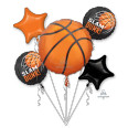 Nothin' But Net Basketball Bouquet of Balloons