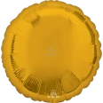 18" Metallic Gold Round - Circle Balloon