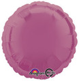 18" Metallic Lavender Round-Circle Foil Balloon