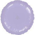 18" Metallic Lilac Round-Circle Foil Balloon