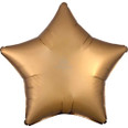 19" Satin Luxe™ Gold Star