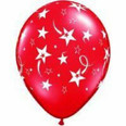 11" Shooting Star Latex Balloon