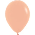 11" Peach Blush Latex Balloon