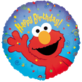 Elmo Birthday Balloon