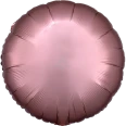 18" Copper Satin Round-Circle Foil Balloon