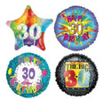 30th Birthday Designer's Choice Balloon Bouquet