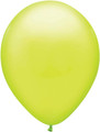 11" Fashion Chartruse Latex Balloon