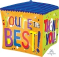 Thanks You're The Best Cubez