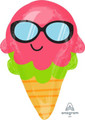 21" Fun In The Sun Ice Cream Cone