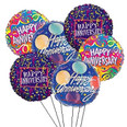 Small Anniversary Balloon Bouquet
