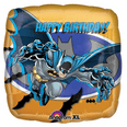 Batman Burst Happy Birthday Balloon