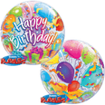 22" Birthday Surprise Bubble Balloon