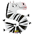 Number 5 Zebra Mighty Bright 40" Zooloon