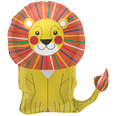 Lion Helium Shape