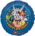 Looney Tunes Gang 18" Birthday Balloon