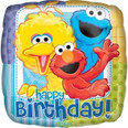 Sesame Street Happy Birthday 18" Balloon