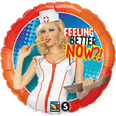 Feeling Better Now? 18" Nurse Balloon