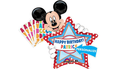 Mickey Mouse Birthday Personalized Super Shape - Portland  display picture 2
