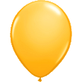 Fashion Goldenrod Latex Balloon
