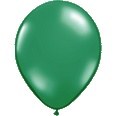 Jewel Emerald Green Latex Balloons