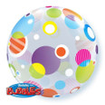 22" Polka Dots and Dots Bubble Balloon