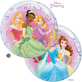 22" Disney Princesses Bubble Balloon 