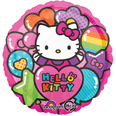 Hello Kitty Rainbow Balloon 18"