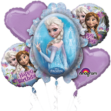 This is the BIRTHDAY version of this Frozen bouquet