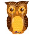 Fall Owl 18" Junior Shape 