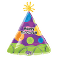 18" Party Hat Birthday Personalized Shape 