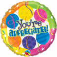 You're Appreciated! Festive 18"