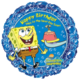 18" Spongebob Squarepants Birthday 