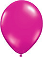 Jewel Magenta Latex Balloon