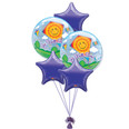 Get Well Soon Kites and Stars Bouquet