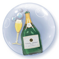 24" Champagne Bubble Balloon 