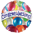 Congratulations with Balloons