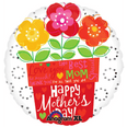18" Mother's Day Flower Pot 