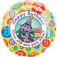 The Count Birthday Balloon