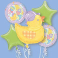 Hugs and Stitches Baby Balloon Bouquet