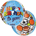 Birthday To You Sports Orbz Multi-Film