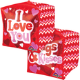 Love, Hugs & Kisses Cubez 
