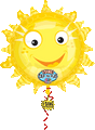 Sing-A-Tune Sunshine Balloon