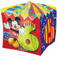 15" Mickey Age 6 Cubez 