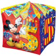 15" Mickey Age 5 Cubez 