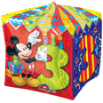 15" Mickey Age 3 Cubez 